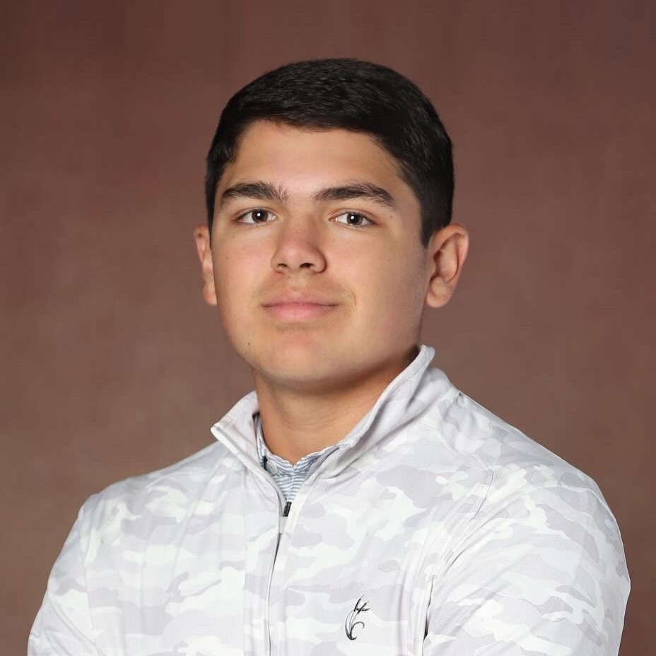 Parker Freed golf instructor headshot