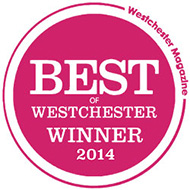 Best of Westchester Winner 2014