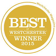 Best of Westchester Winner 2015