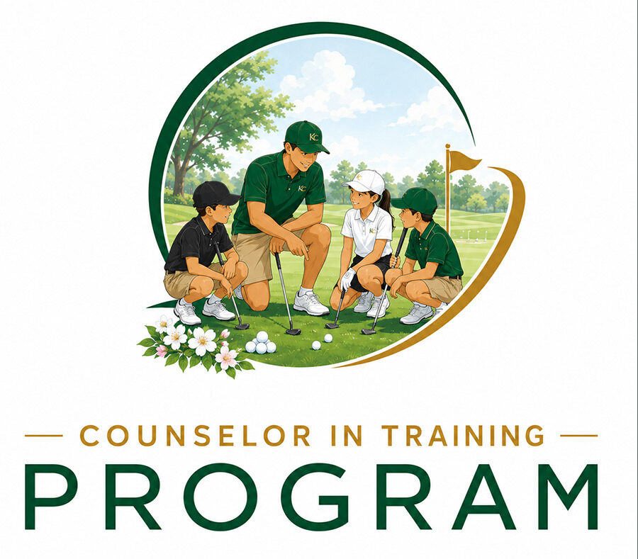Kevin Chin Golf - Counselor in Training Program logo