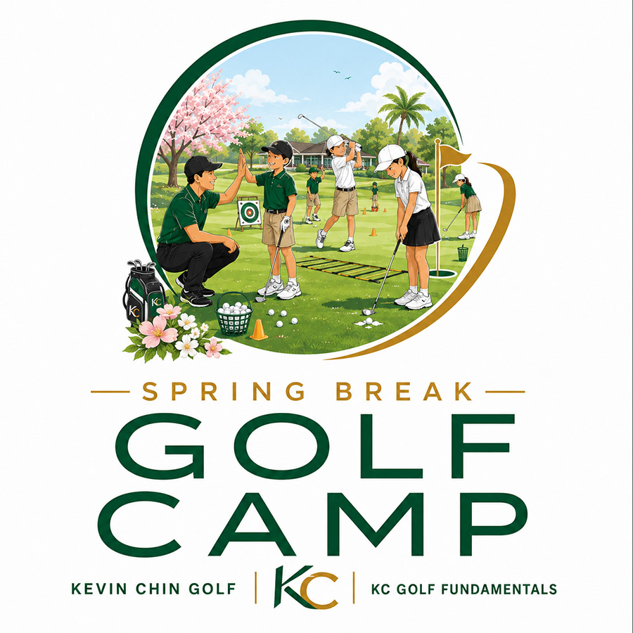 Kevin Chin Golf - Spring Break Golf Camp logo