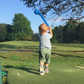 tommy follow through in swing